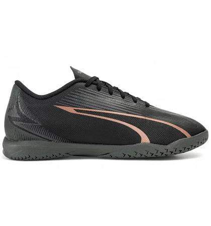 Puma Ultra Play IT Jr Black Copper Rose (GS) - authentic Puma sneakers