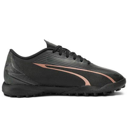 Puma Ultra Play TT Jr Black Copper Rose (GS) - authentic Puma sneakers