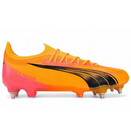 Puma Ultra Ultimate MxSG Sunset Glow Black Sun Stream - authentic Puma sneakers