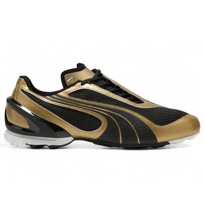 Puma V-S1 Metallic Pack Gold Black - authentic Puma sneakers