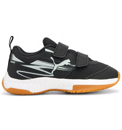 Puma Varion II V Jr Black Cool Light Gray Gum - authentic Puma sneakers