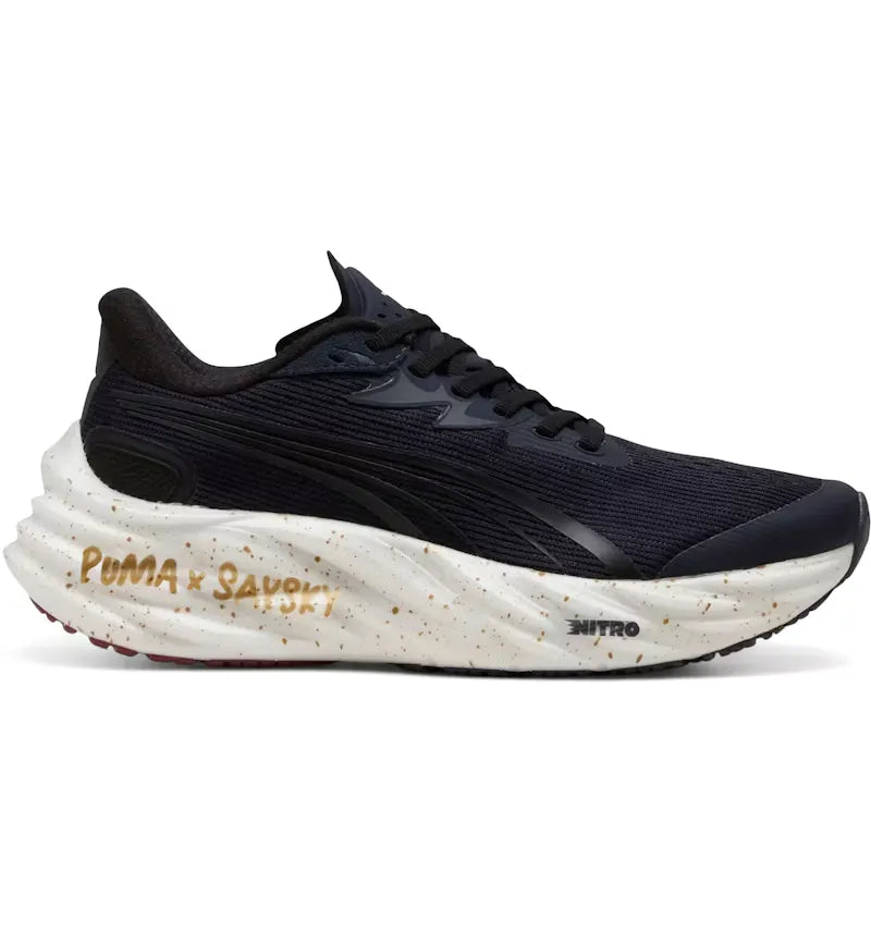 Puma Velocity Nitro 4 Saysky Dusky Gray (Women's) - vue 360
