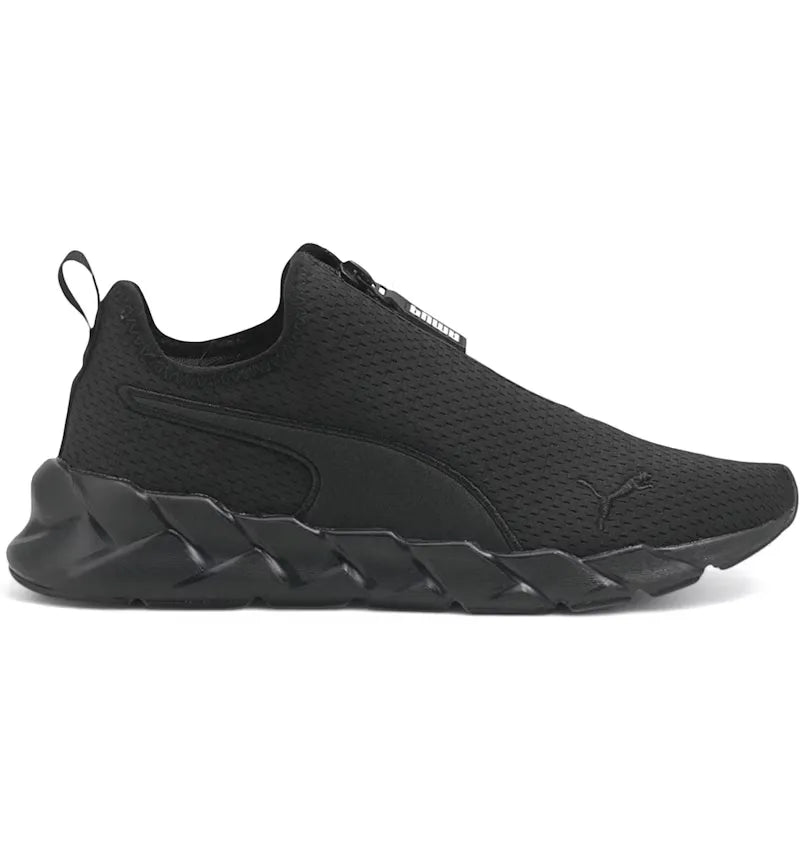 Puma Weave Zip Black (Women's) - vue 360