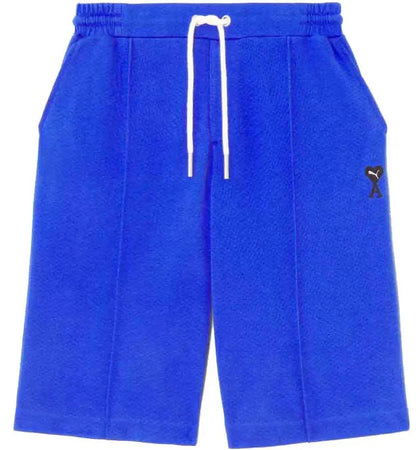 Puma x Ami Shorts Blue - authentic Puma apparel