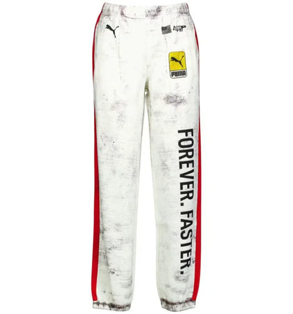 Puma x A$AP ROCKY Sweatpants White Multicolor - authentic Puma apparel