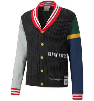 Puma x Black Fives Cardigan Black - authentic Puma product