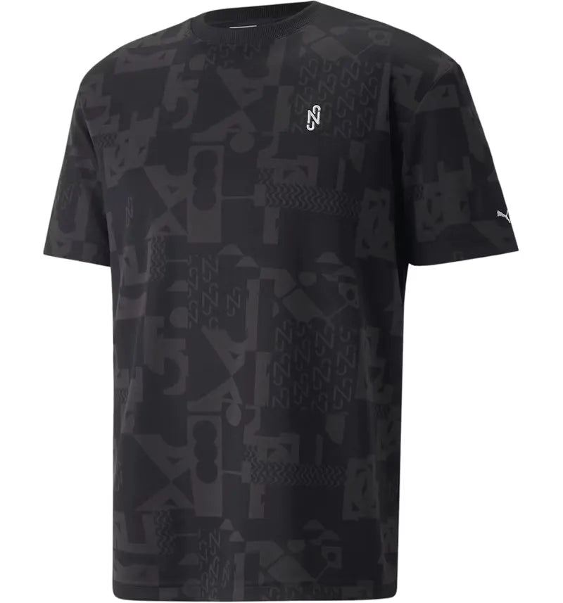 Puma x Neymar JR Elevated Tee Black - vue 360