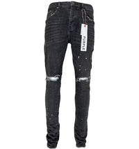 Purple Brand Black Over Spray Core Jeans Black
