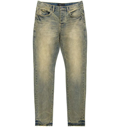Purple Brand P001 Sand Dune Cross Jeans Dark Indigo - authentic Purple Brand product