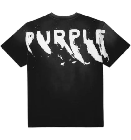 Purple Brand P117-HJBB423 Heavyweight Jersey Tee Black - authentic Purple Brand apparel