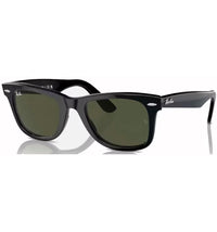 Ray-Ban Wayfarer Sunglasses Black/Green (RB2140)