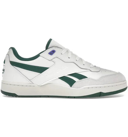 Reebok BB 4000 II Chalk Dark Green Alabaster - authentic Reebok sneakers