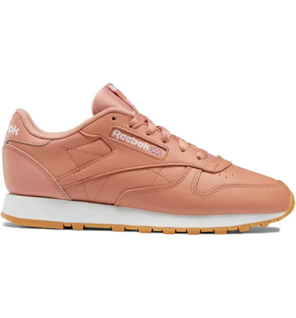 Reebok Classic Leather Canyon Coral Mel (Women's) - authentic Reebok sneakers