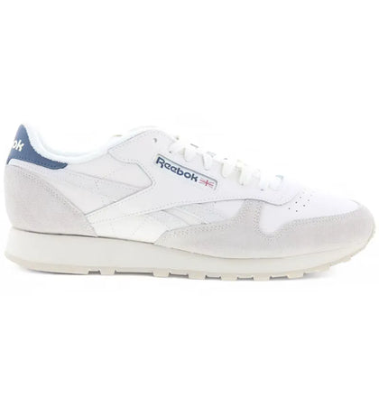 Reebok Classic Leather Chalk Stucco Hoops Blue - authentic Reebok sneakers