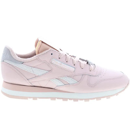 Reebok Classic Leather Pink Stucco Bone Ash (Women's) - authentic Reebok sneakers
