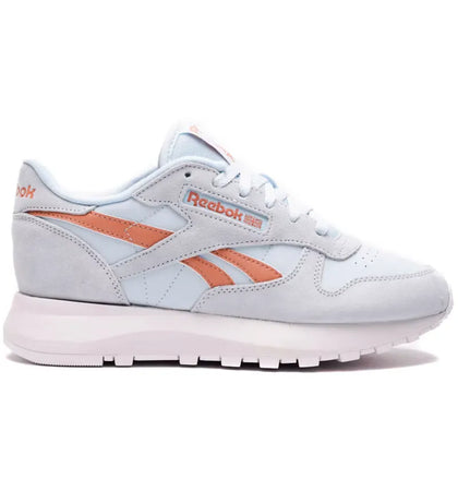 Reebok Classic Leather SP Glass Blue (Women's) - authentic Reebok sneakers