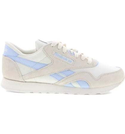 Reebok Classic Nylon Bone Pale Blue (Women's) - authentic Reebok sneakers