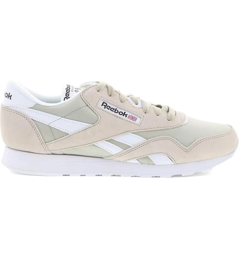 Reebok Classic Nylon Sport Beige White - vue 360