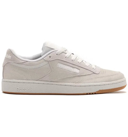 Reebok Club C 85 Pure Grey Gum - authentic Reebok sneakers
