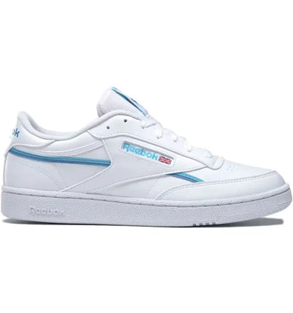 Reebok Club C 85 Vegan White Digital Blue - authentic Reebok sneakers