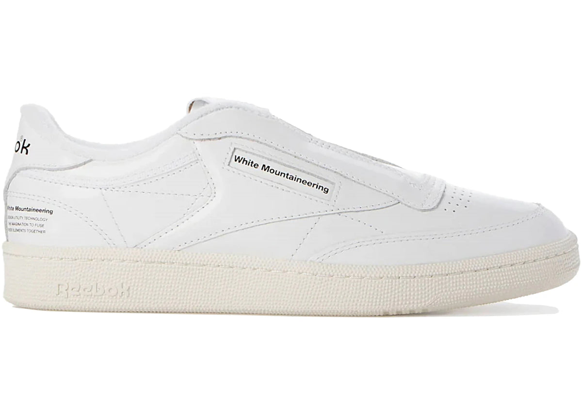 Reebok Club C 85 Vintage White Mountaineering White - vue secondaire A