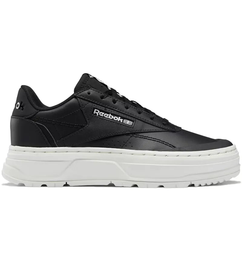 Reebok Club C Double Geo Black Chalk (Women's) - vue 360