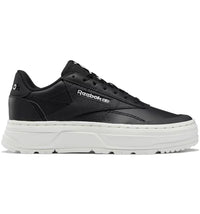 Reebok Club C Double Geo Black Chalk (Women's)