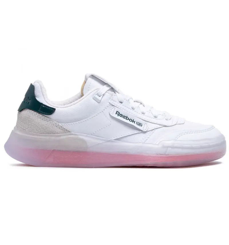 Reebok Club C Legacy White Twisted Coral (Women's) - vue 360