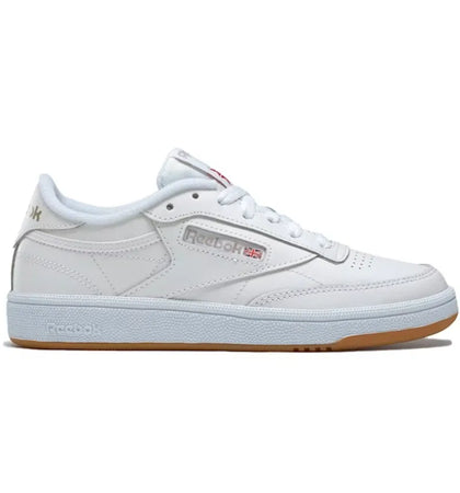 Reebok Club C White Light Grey Gum (Women's) - authentic Reebok sneakers