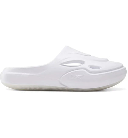 Reebok DMX Recovery Mules Triple White - authentic Reebok sneakers
