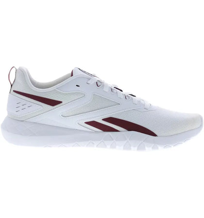 Reebok Flexagon Energy TR 4 White Black Classic Maroon - authentic Reebok sneakers