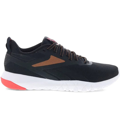 Reebok Flexagon Force 4 Black Court Brown Neon Cherry - authentic Reebok sneakers