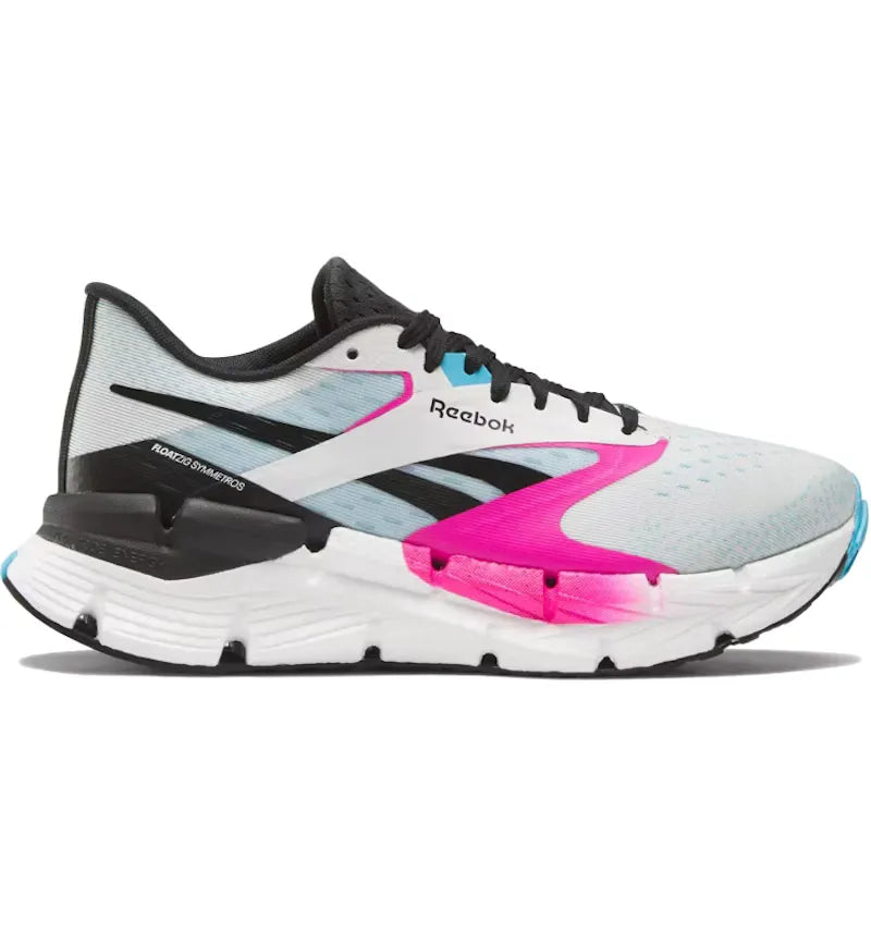 Reebok FloatZig Symmetros Chalk Laser Pink (Women's) - vue 360
