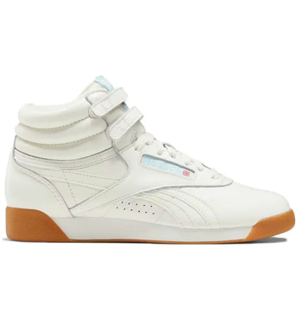 Reebok Freestyle Hi Chalk Digital Blue (Women's) - authentic Reebok sneakers