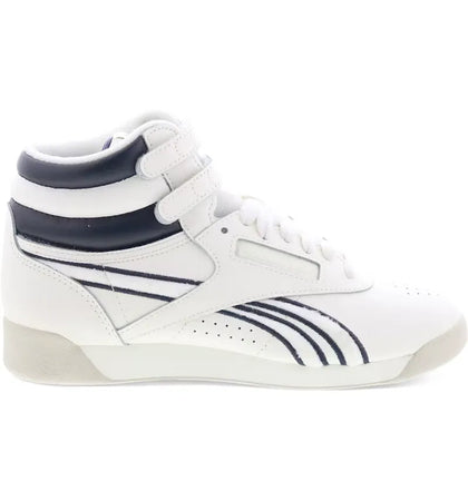 Reebok Freestyle Hi Sports Illustrated Chalk (Women's) - authentic Reebok sneakers
