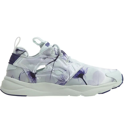 Reebok Furylite Graphic Opal Purple Lilac (Women's) - authentic Reebok sneakers