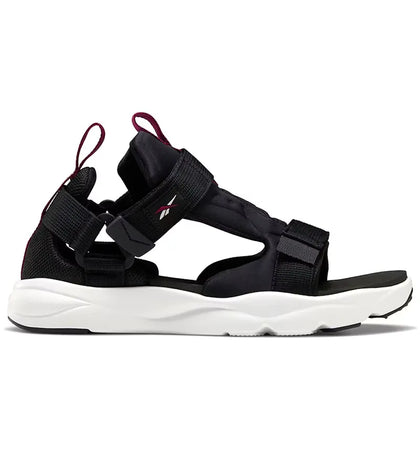 Reebok Furylite Sandal Black White Blaze Berry - authentic Reebok sneakers