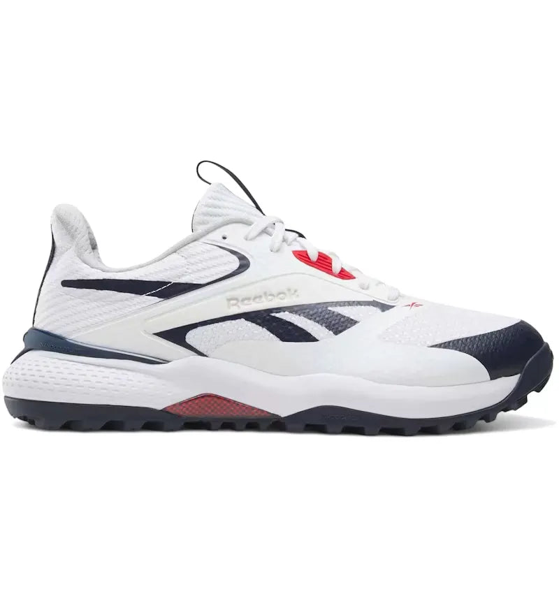 Reebok Nano Golf White Vector Navy Red - vue 360