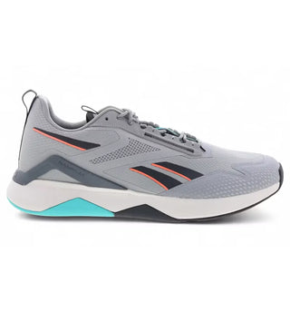 Reebok Nanoflex Aventure TR Pure Grey Black Classic Teal - authentic Reebok sneakers