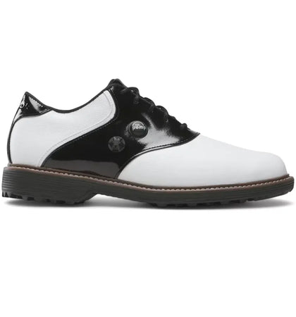 Reebok OG Pump Golf White Black - authentic Reebok sneakers