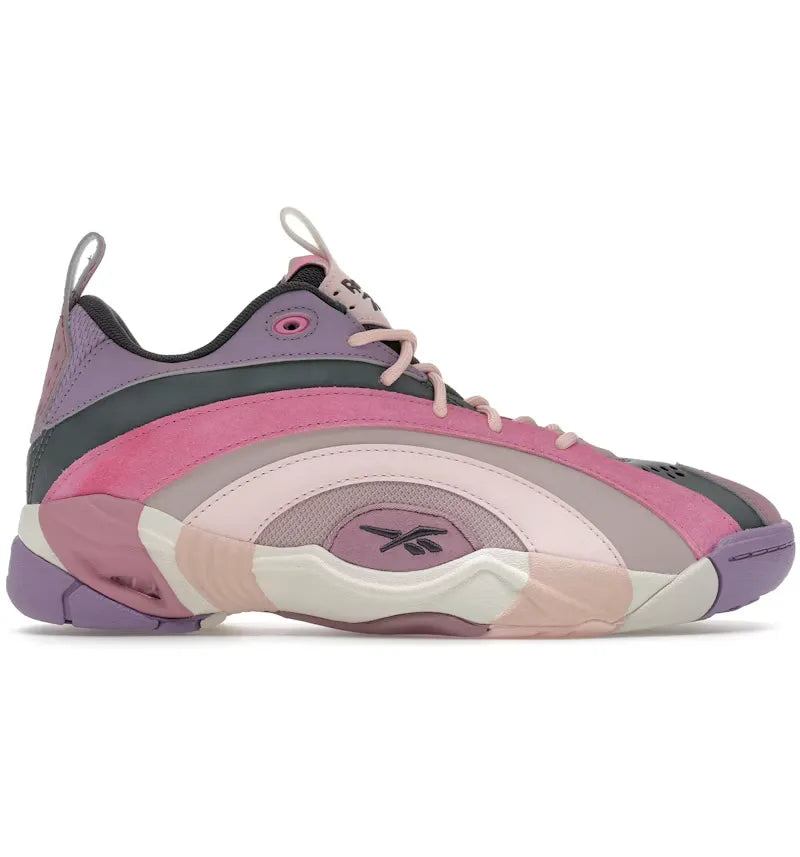 Reebok Shaqnosis Low Muted Mauve Playful Pink (für Männer) - vue 360