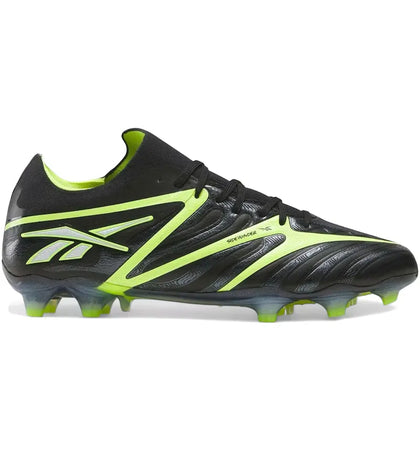 Reebok Sidewinder 26 Elite FG Black/Digital Lime - authentic Reebok sneakers