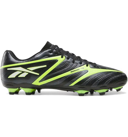 Reebok Sidewinder 26 League FG Black Digital Lime - authentic Reebok sneakers