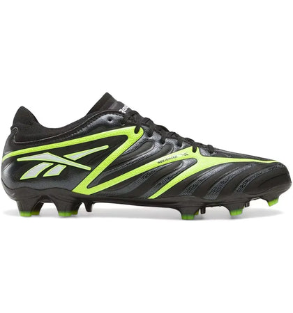 Reebok Sidewinder 26 Pro FG Black Digital Lime - authentic Reebok sneakers
