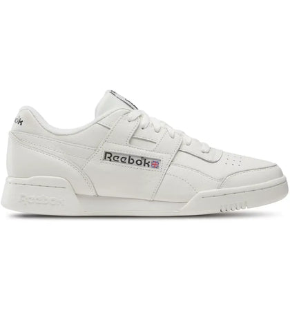 Reebok Workout Plus Chalk Black - authentic Reebok sneakers
