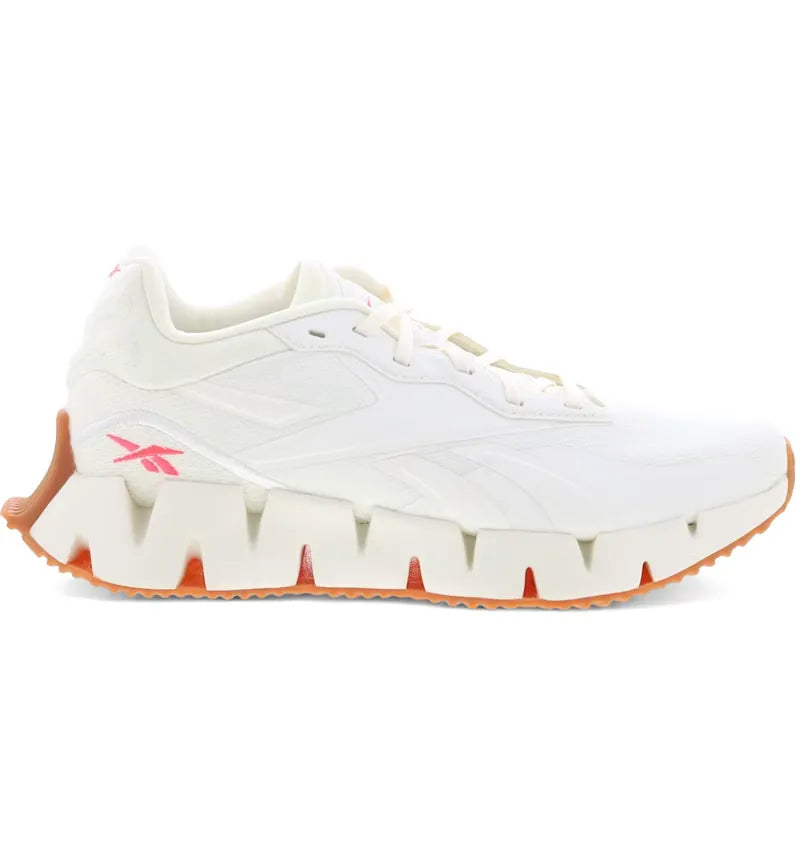 Reebok Zig Dynamica 4 Chalk Gum (Women's) - vue 360