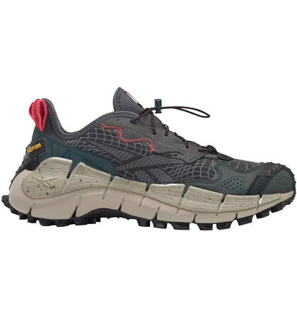 Reebok Zig Kinetica 2 Edge Black Midnight Pine - authentic Reebok sneakers