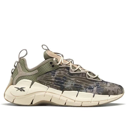 Reebok Zig Kinetica II Billionaire Boys Club Digi Camo - authentic Reebok sneakers