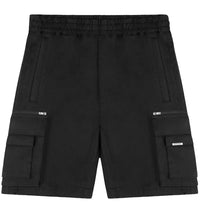 Represent Cargo Shorts Black