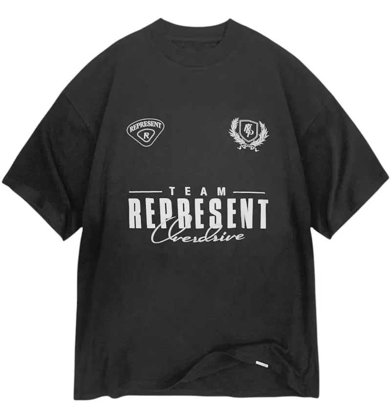 Represent World Championship Tee Black - vue 360
